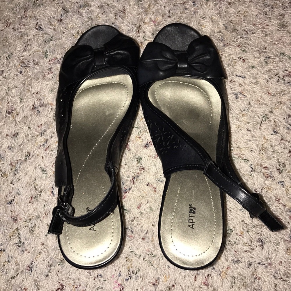 Apt. 9 wedges